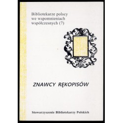 Znawcy rękopisów