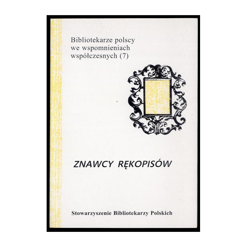 Znawcy rękopisów
