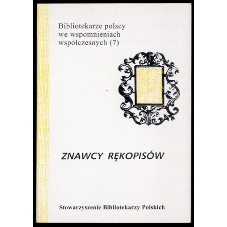 Znawcy rękopisów