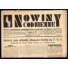 Nowiny Codzienne. Pismo poświęcone sprawom ludu polskiego na Śląsku Opolskim. R.26 (1936). Nr 143 (25 czerwca 1936)