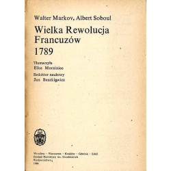Wielka Rewolucja Francuzów 1789