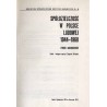 Spółdzielczość w Polsce Ludowej 1944-1968. Wybór dokumentów