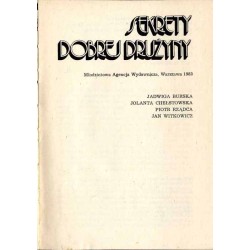 Sekrety dobrej drużyny
