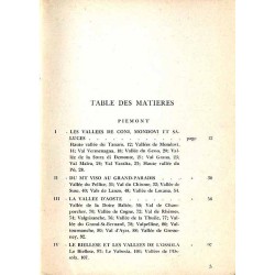 Sejours dans les Alpes d'Italie