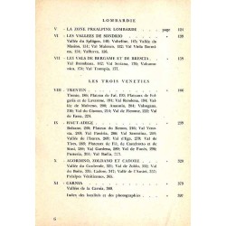 Sejours dans les Alpes d'Italie