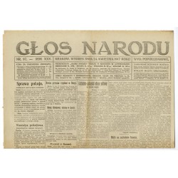 Głos Narodu. R.25 (1917). Nr 97 (24 kwietnia 1917). Wydanie popołudniowe