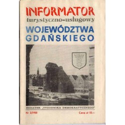Informator turystyczno-usługowy województwa gdańskiego. Dodatek "Tygodnika Demokratycznego". Nr 3 (1981)
