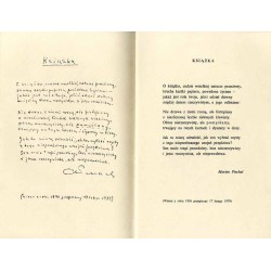 Motyw księgi w poezji Mariana Piechala