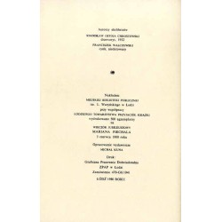 Motyw księgi w poezji Mariana Piechala