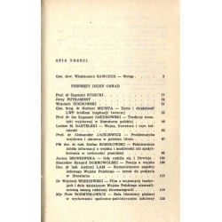 Wojsko w literaturze. Materiały z Sesji literackiej "Obraz współczesnego życia Ludowego Wojska Polskiego w literaturze", zorgani