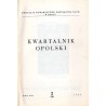 Kwartalnik Opolski. R.8 (1962). Nr 2 (30)