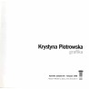 Krystyna Piotrowska. Grafika