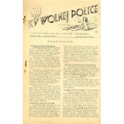 Ku Wolnej Polsce. Codzienne pismo Brygady Strzelców Karpackich. R.2 (1941). Nr 4 (111) (4 styczeń 1941)