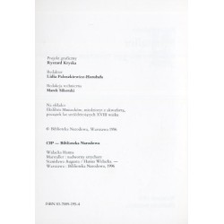 Marstaller - nadworny sztycharz Stanisława Augusta