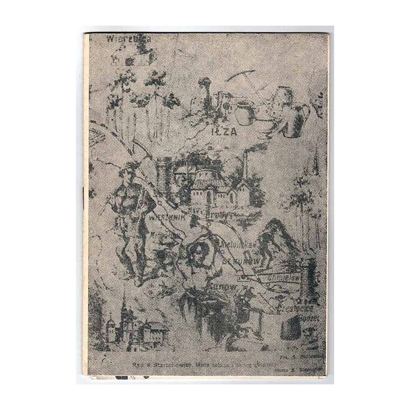 Przewodnik po wystawie kartograficznej p.t. "Archiwa w służbie społeczeństwa, nauki, gospodarki narodowej"