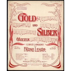 Gold und Silber. Walzer
