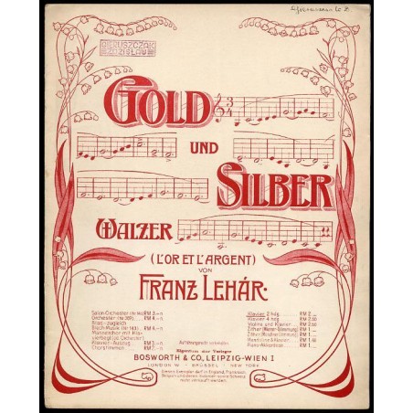 Gold und Silber. Walzer