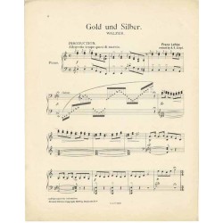 Gold und Silber. Walzer