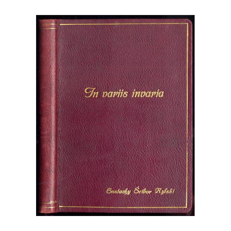 In variis invaria
