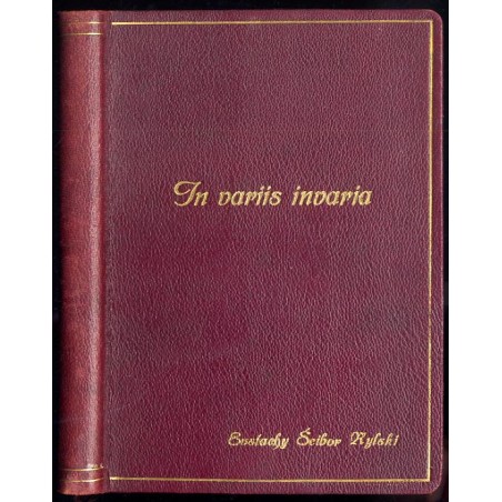 In variis invaria