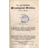 Der neuen Preußischen Provinzial Blätter. Dritte Folge. 1859. Band 3