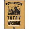 Tatry Wysokie. Przewodnik taternicki. Cz. 24: Czerwona Turnia - Przełęcz pod Kopą