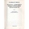 Polityka Lubeckiego przed powstaniem listopadowym. 2t