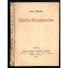 Uczta szyderców. Poemat dramatyczny w 4 aktach