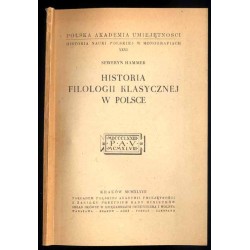 Historia filologii klasycznej w Polsce