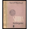 Studia historyczne