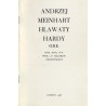Andrzej Meinhart Hlawaty Hardy O.B.E. Rtm. dypl. W.P. ppłk. 3 P. Huzarów Królewskich
