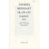 Andrzej Meinhart Hlawaty Hardy O.B.E. Rtm. dypl. W.P. ppłk. 3 P. Huzarów Królewskich