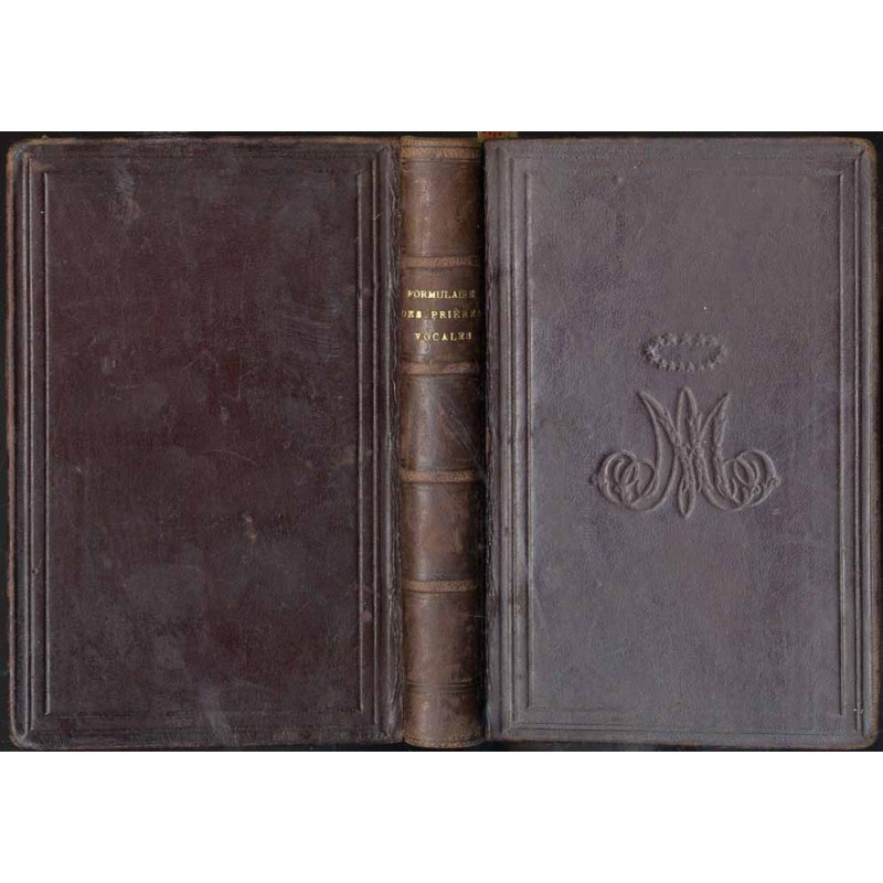 Formulaire des prières vocales en usage dans la Société de Marie