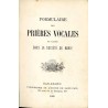 Formulaire des prières vocales en usage dans la Société de Marie