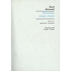 Warszawa dzieje miasta