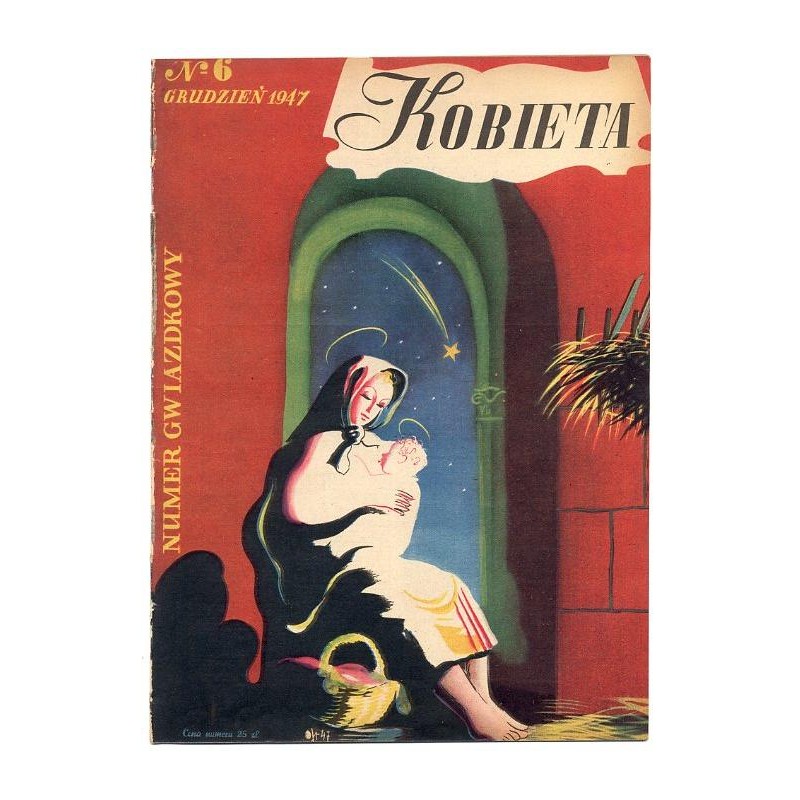 Kobieta. Czasopismo. 1947. Nr 6 (Grudzień 1947) [Tadeusz Gronowski]
