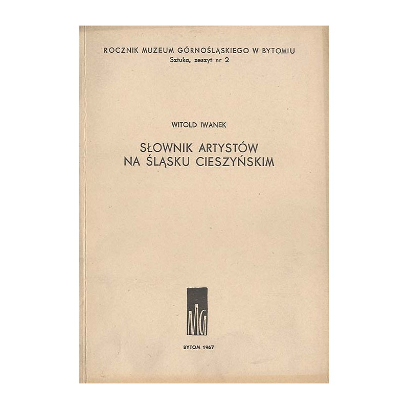 Słownik artystów na Śląsku Cieszyńskim