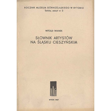 Słownik artystów na Śląsku Cieszyńskim