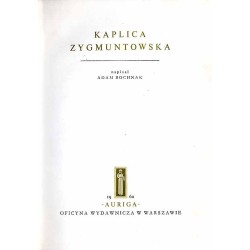 Kaplica Zygmuntowska