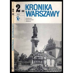 Kronika Warszawy. 1977. Nr 2/30