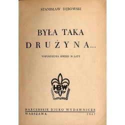 Była taka drużyna. Wspomnienia sprzed 30 laty