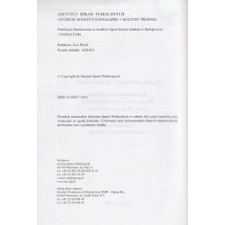 Model ustrojowy prokuratury. Dyskusja nad projektem Ministerstwa Sprawiedliwości z dnia 15 marca 1999 roku
