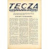 Tęcza. Ilustrowane pismo tygodniowe. R. 2 (1928). Z. 48 (1 grudnia 1928) / Stanisław Turewicz okładka art déco / Lwów 1918 Czesł