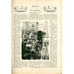 Tęcza. Ilustrowane pismo tygodniowe. R. 2 (1928). Z. 48 (1 grudnia 1928) / Stanisław Turewicz okładka art déco / Lwów 1918 Czesł