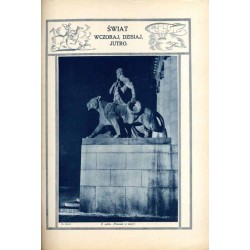 Tęcza. Ilustrowane pismo tygodniowe. R. 2 (1928). Z. 48 (1 grudnia 1928) / Stanisław Turewicz okładka art déco / Lwów 1918 Czesł