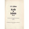 175 Jahre Kolb & Schüle A.G. Ein Beitrag zur Wirtschaftsgeschichte Württembergs