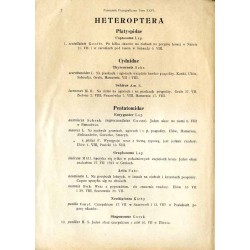 Pluskwiaki (Rhynchota) z Ordynacji Zamojskiej