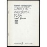 Dziennik węgierski 1956 wraz z glossami 1976, 1981, 1986