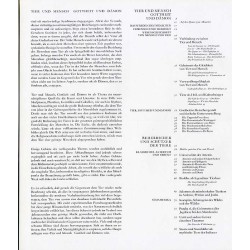 Tier und Mensch, Gottheit und Damon. Das Tier in der Geistesgeschichte der Menschheit