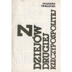 Z dziejów Drugiej Rzeczypospolitej